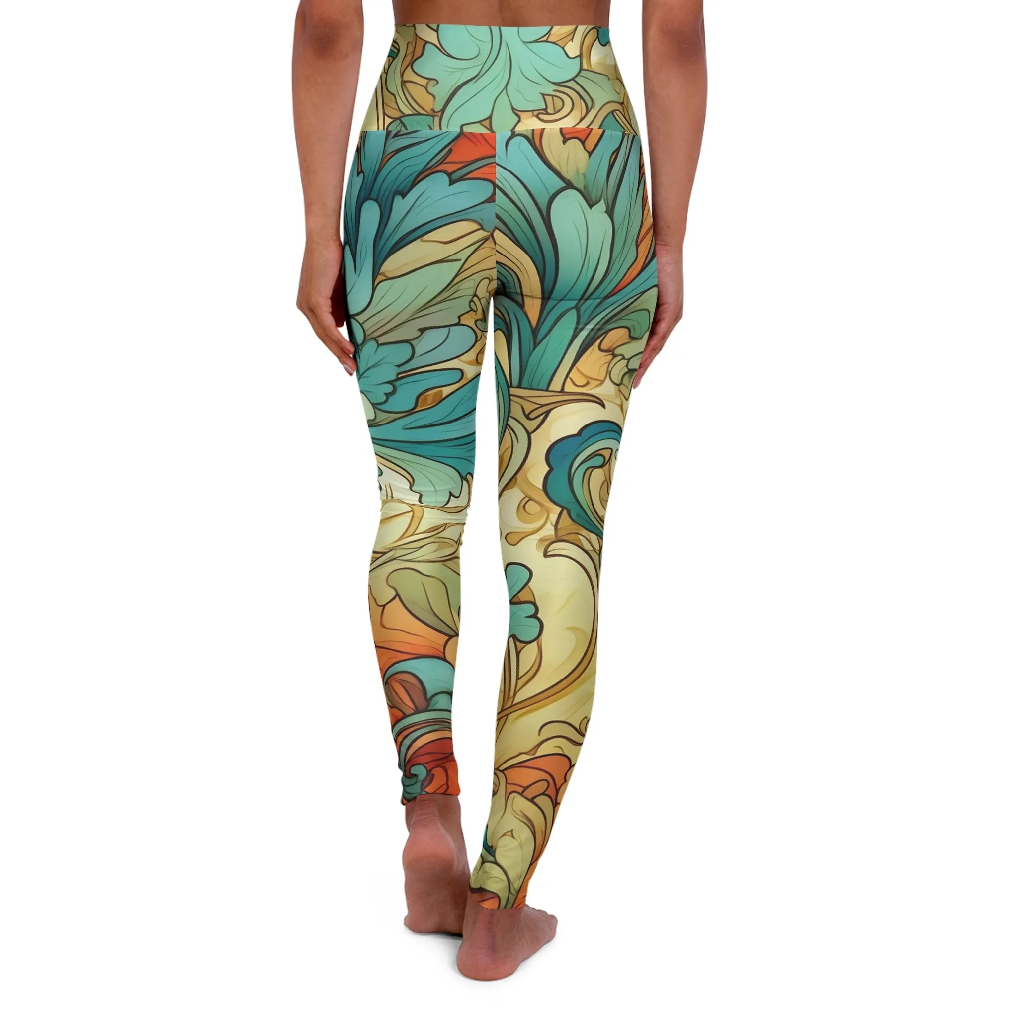 High Waisted Leggings - Isabella de' Medici.