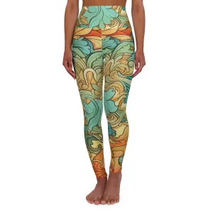 High Waisted Leggings - Isabella de' Medici.