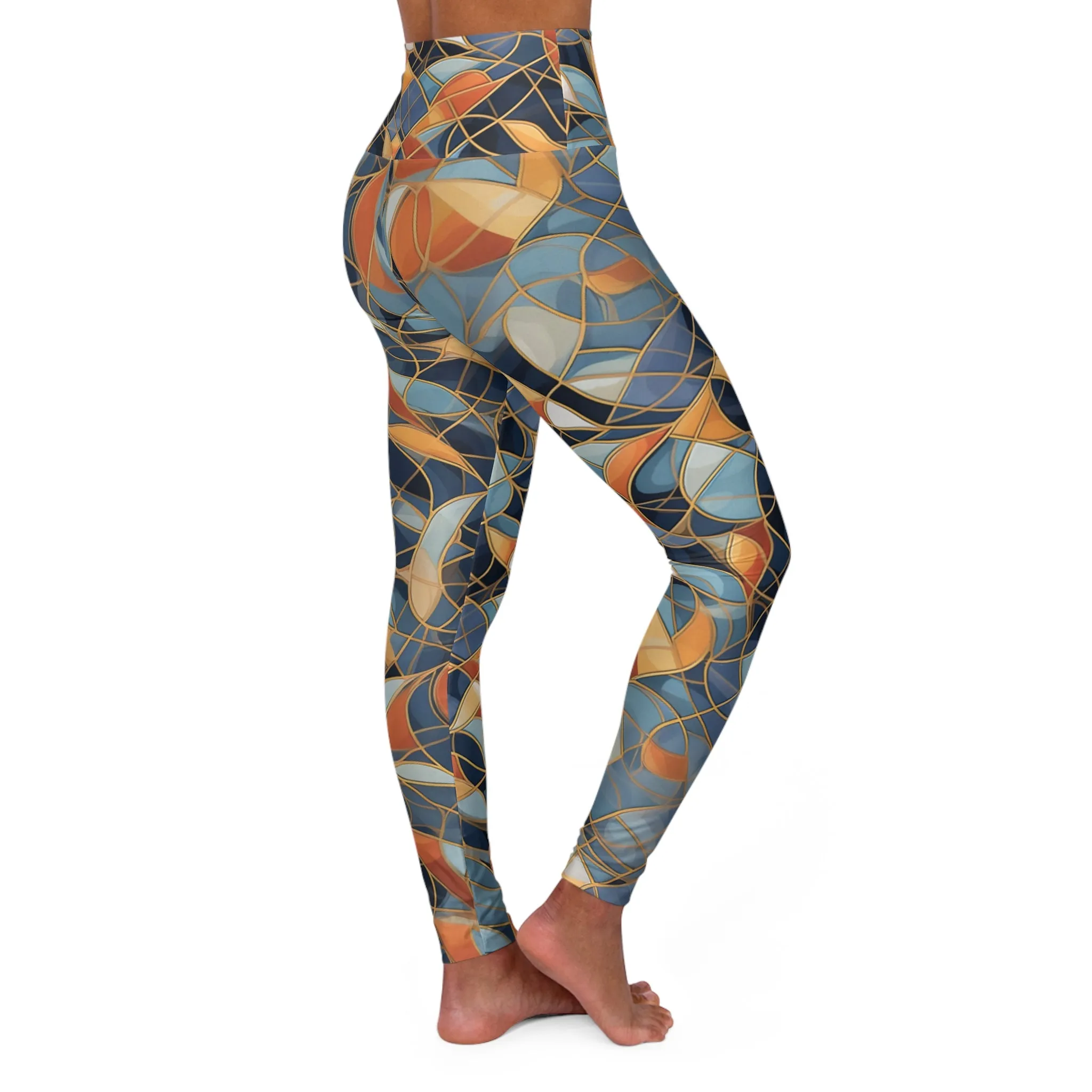 High Waisted Leggings - William-Adolphe-Nantes