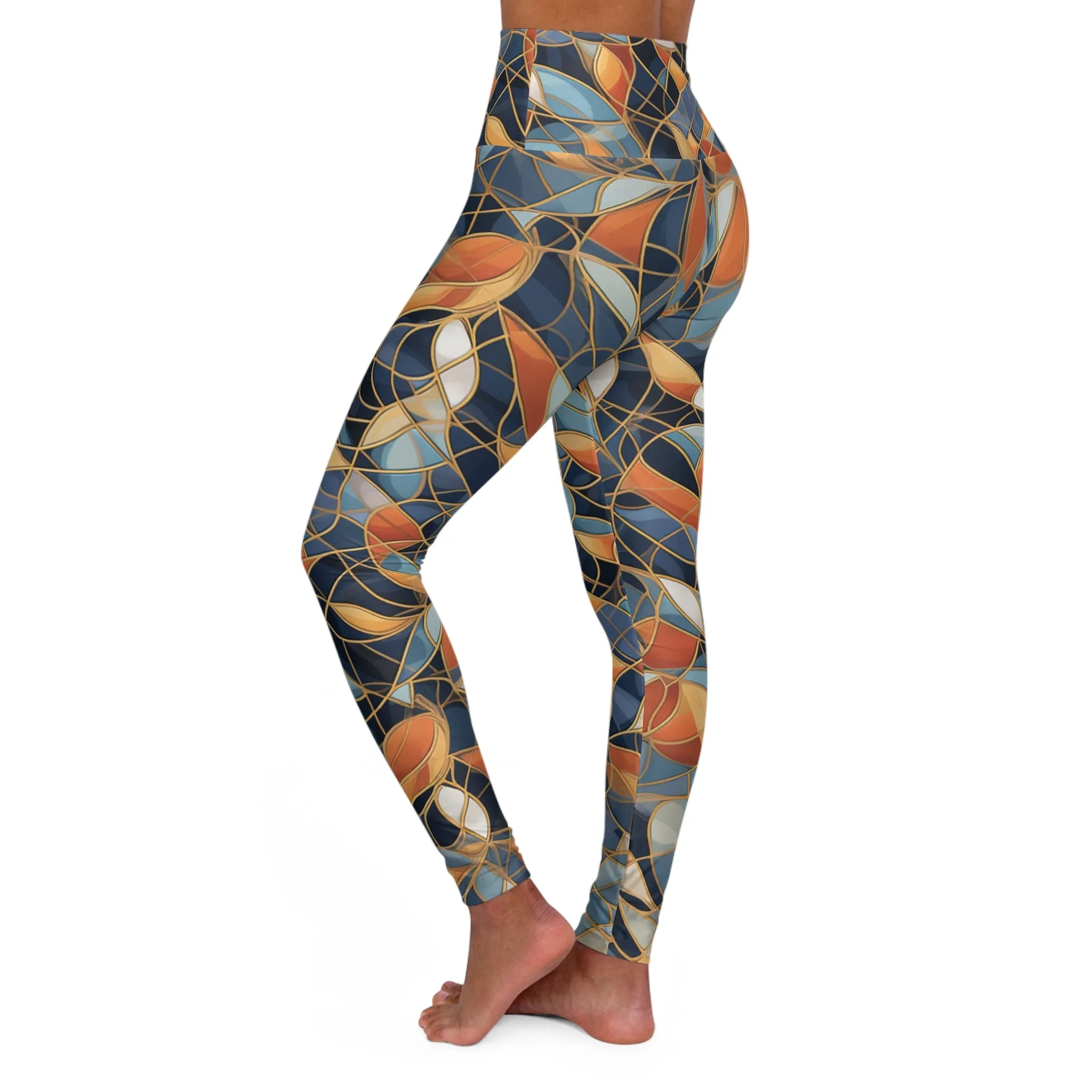 High Waisted Leggings - William-Adolphe-Nantes
