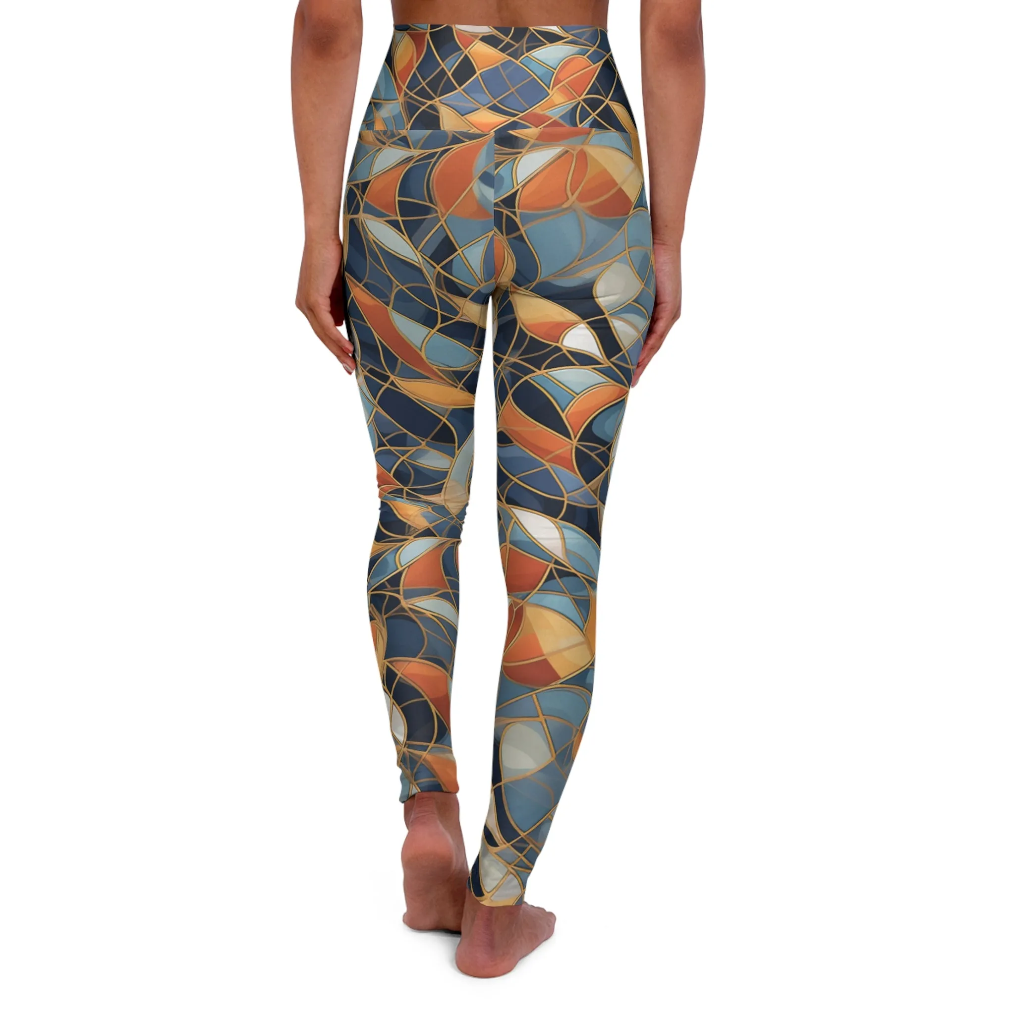 High Waisted Leggings - William-Adolphe-Nantes