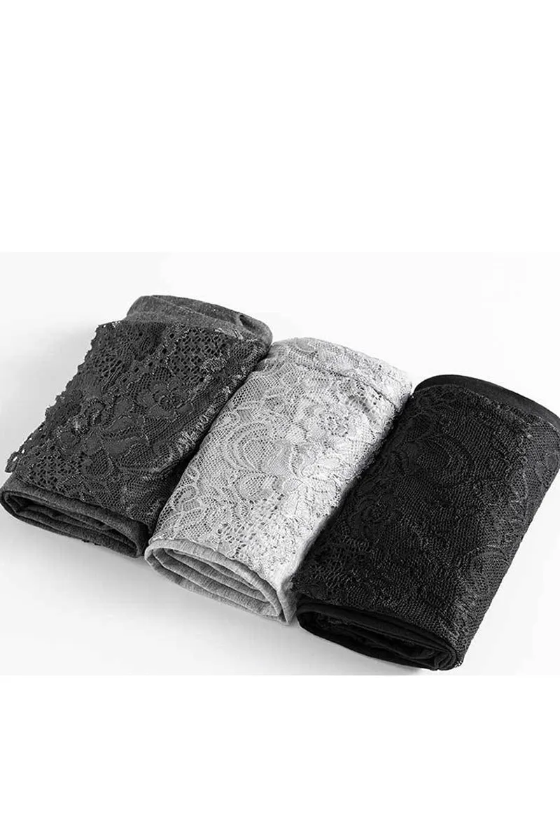 HKS1373 High-Waisted Lace Leggings