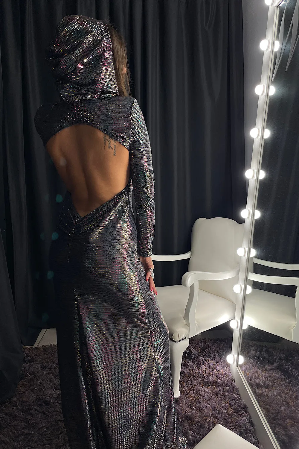 HOODIE GOWN