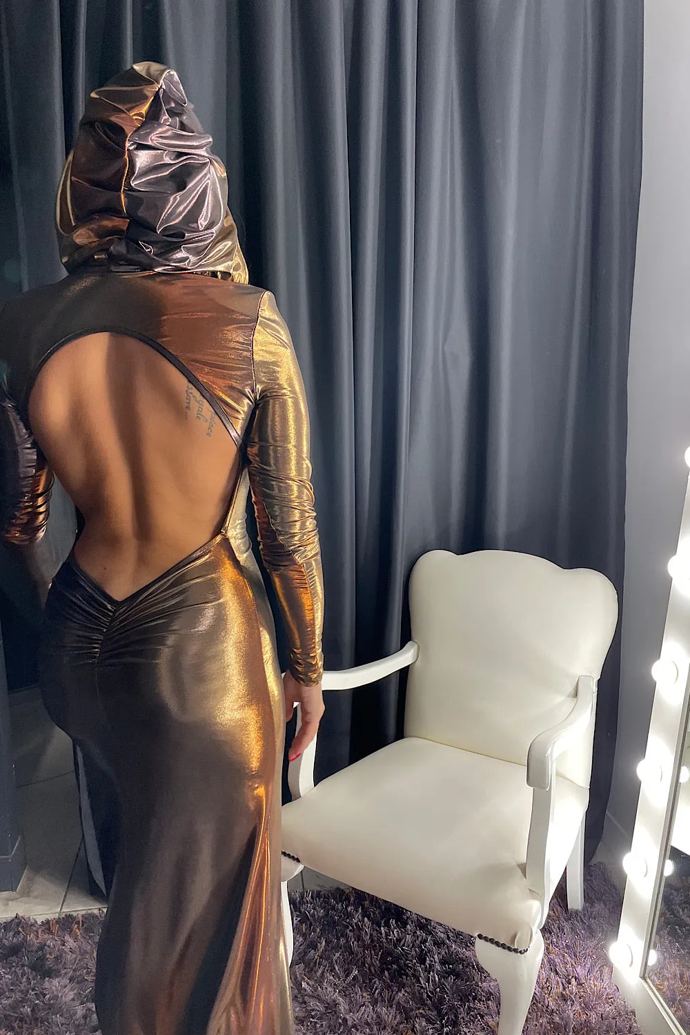 HOODIE GOWN