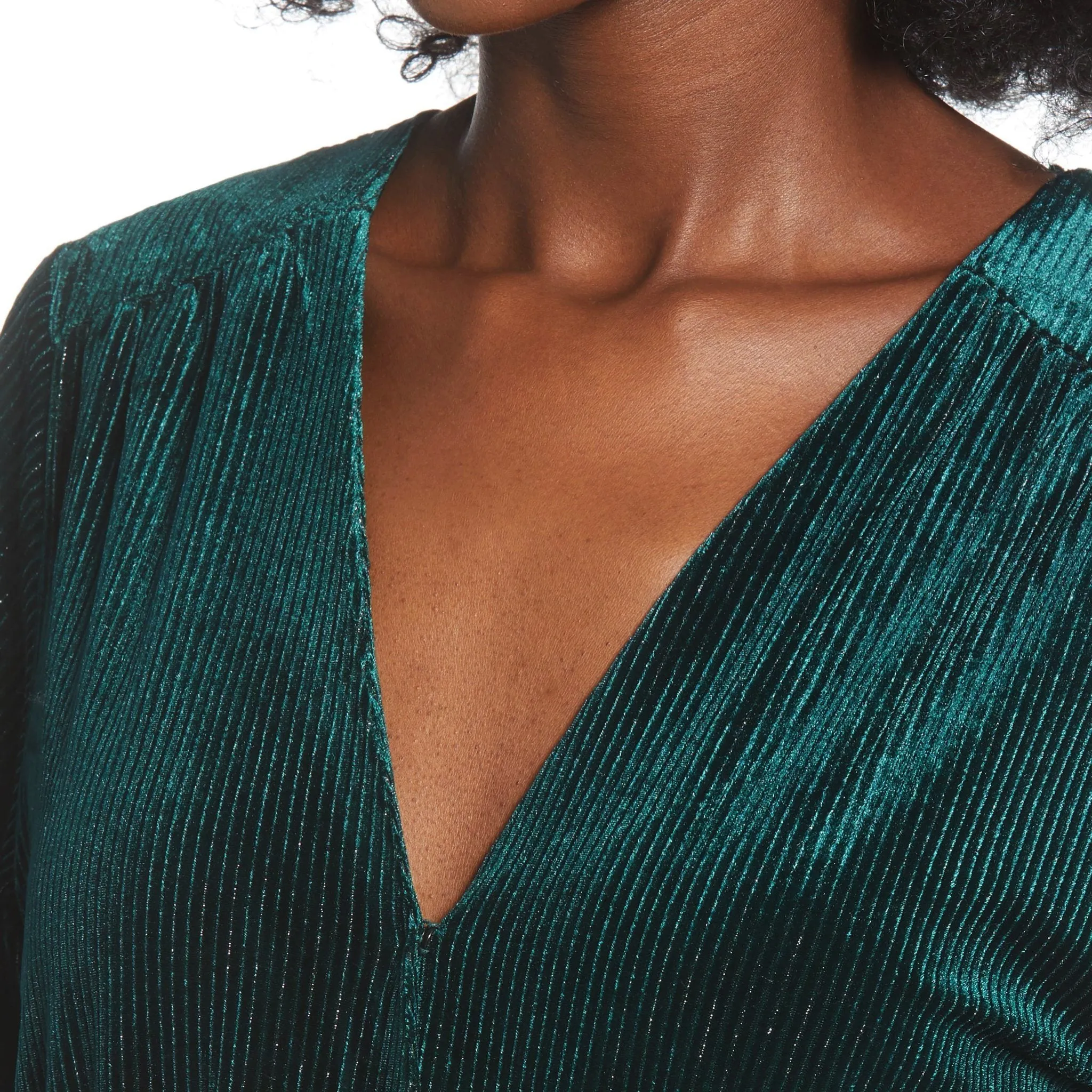 I'm With You Ribbed Velvet Jumpsuit