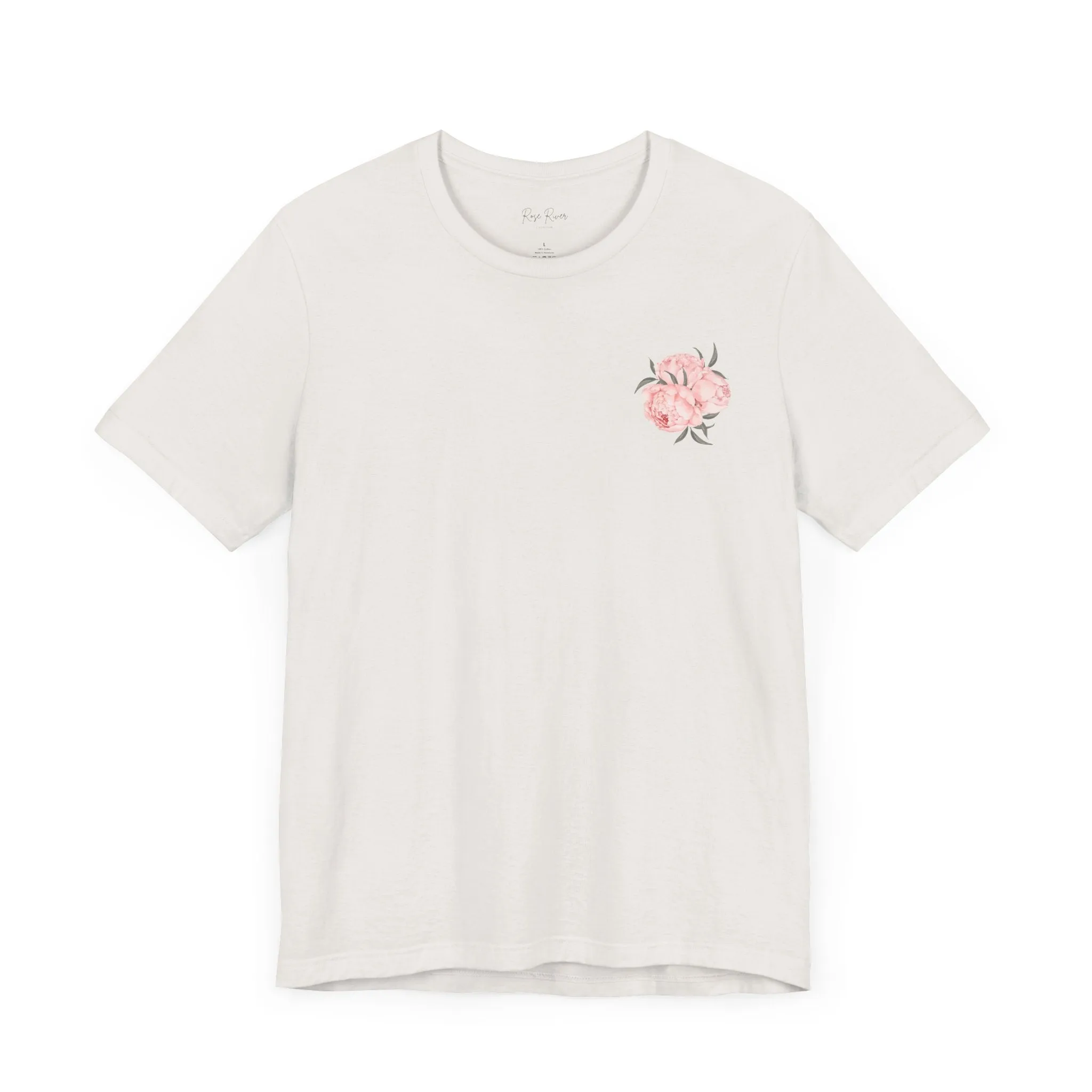 In My Era Pink Floral Tee