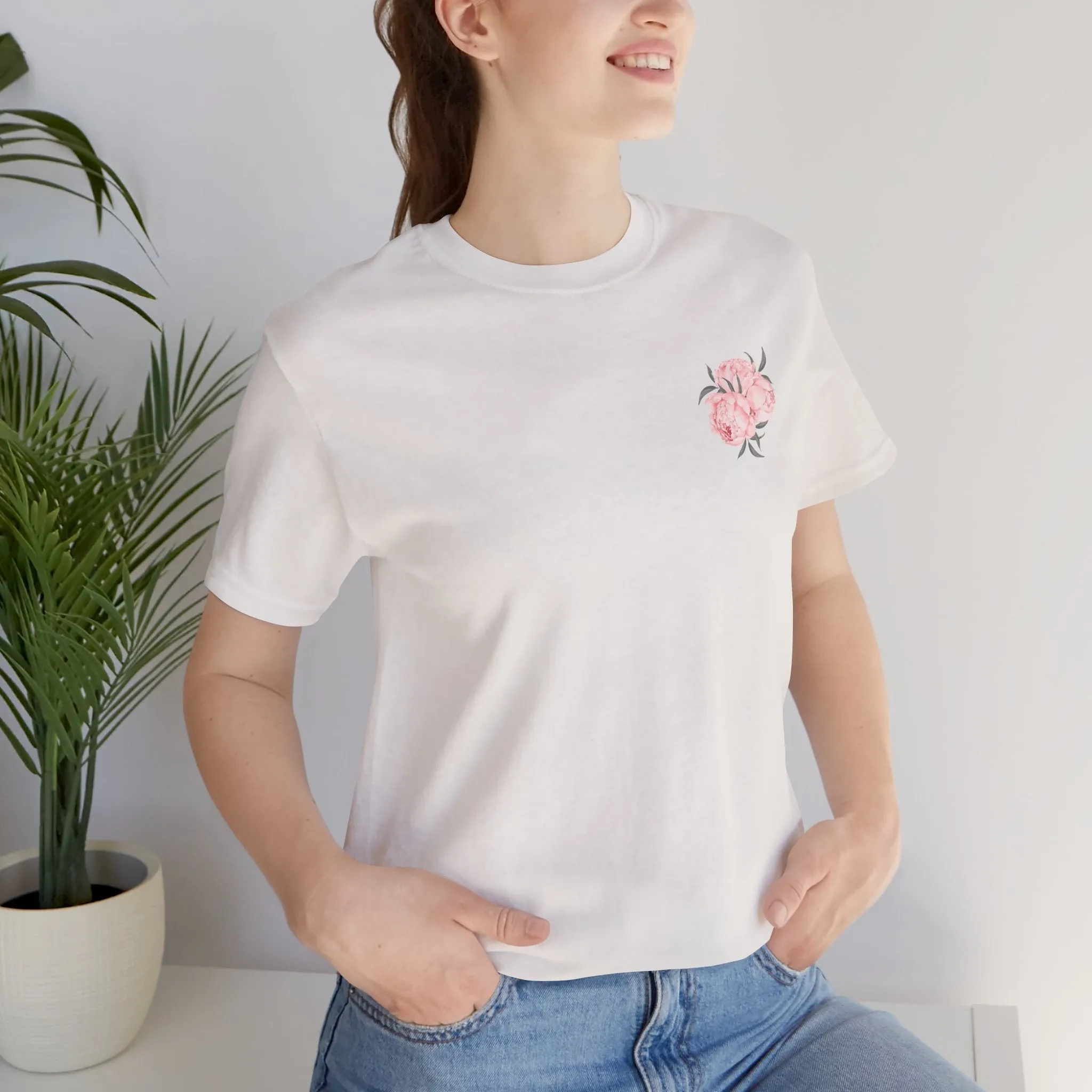 In My Era Pink Floral Tee