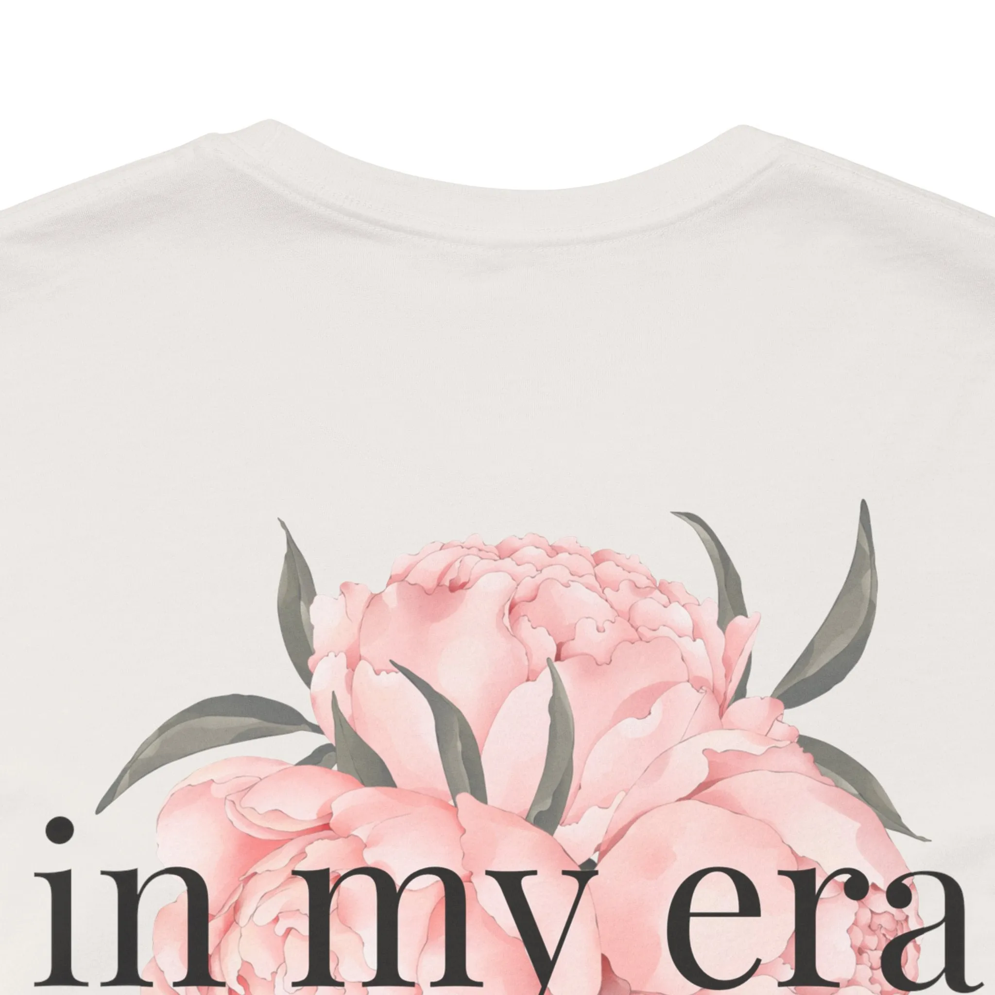 In My Era Pink Floral Tee