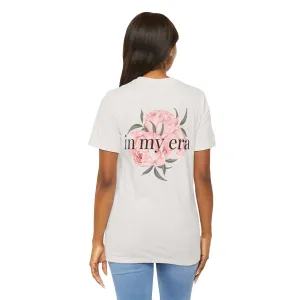 In My Era Pink Floral Tee
