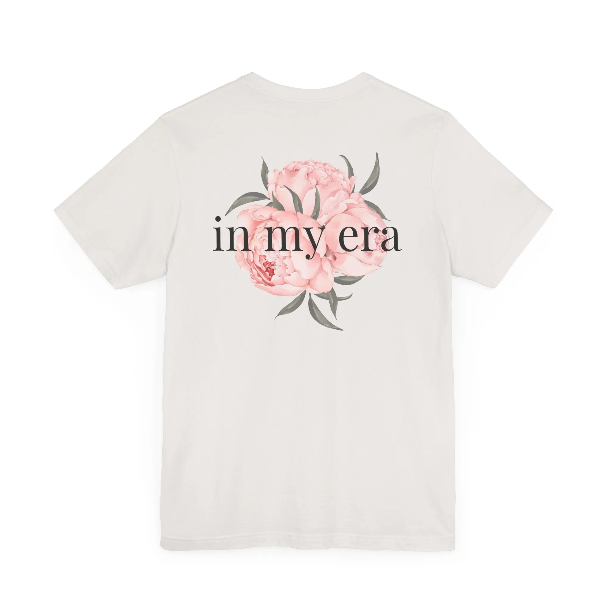 In My Era Pink Floral Tee