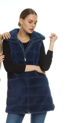 Ingrid Faux Fur Vest
