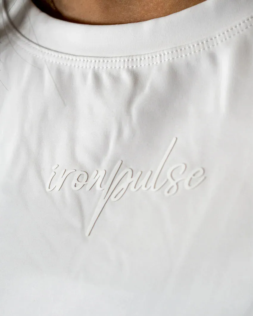 Iron Pulse Defiance Tank (White) *FINAL SALE*
