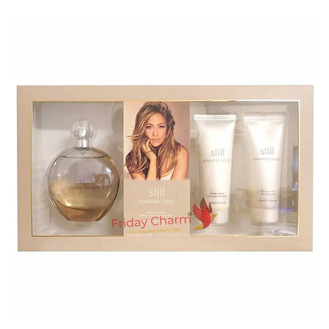 Jennifer Lopez Still EDT Perfume Gift Set For Women