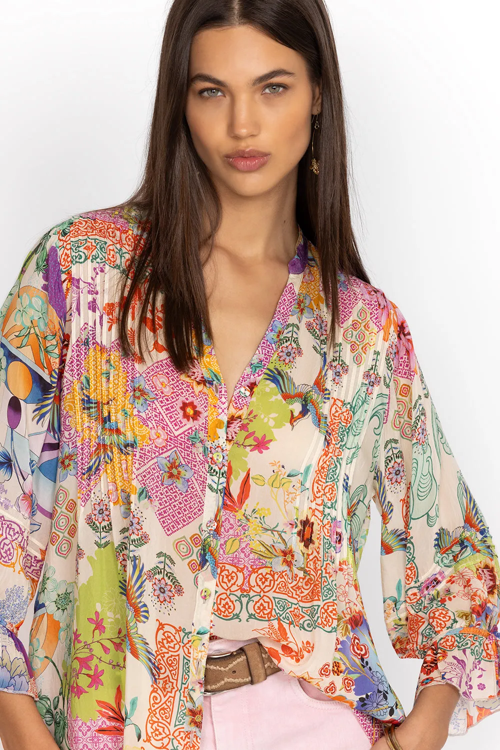 Johnny Was Vacanza Blouse - Mcdreamer C13724B4