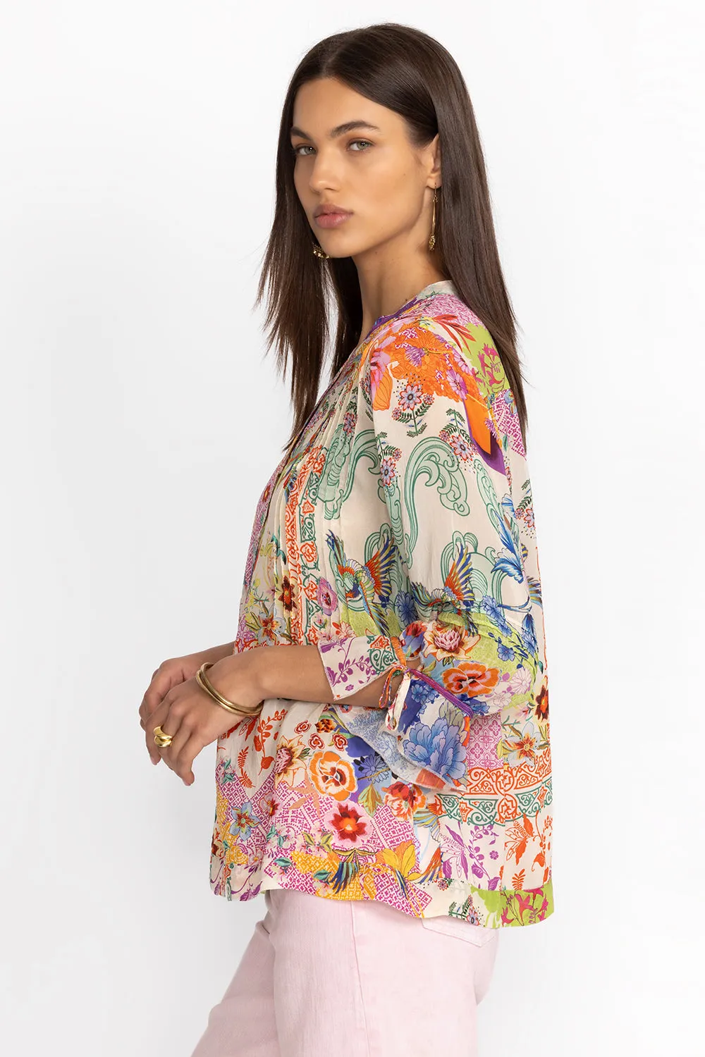 Johnny Was Vacanza Blouse - Mcdreamer C13724B4