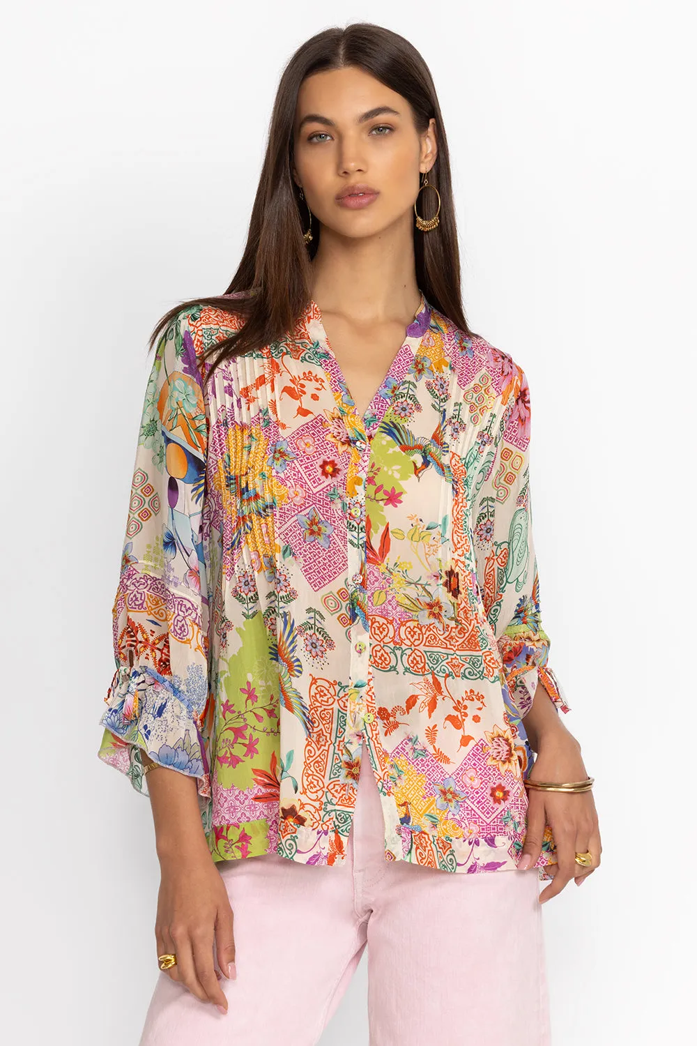Johnny Was Vacanza Blouse - Mcdreamer C13724B4