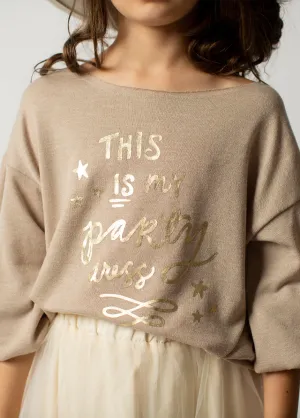 Juana Sweatshirt in Heather Oat