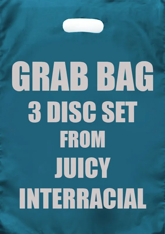 Juicy Interracial & Black Assorted 3 Disc Set