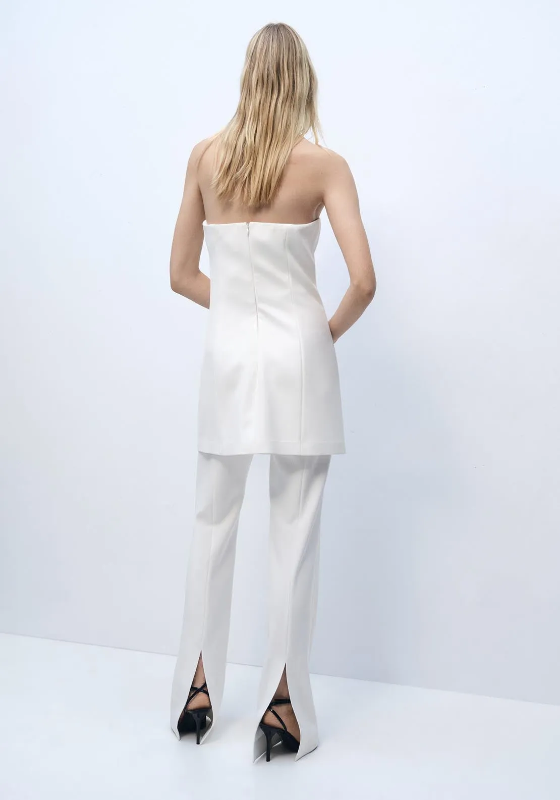 Jumpsuit - Light Beige