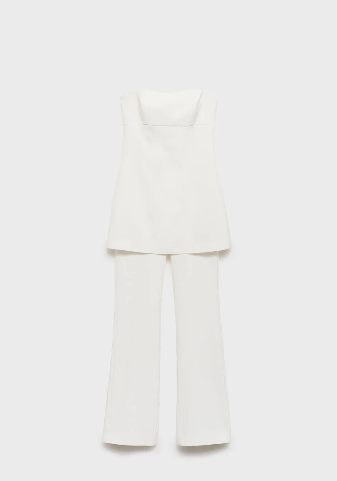 Jumpsuit - Light Beige