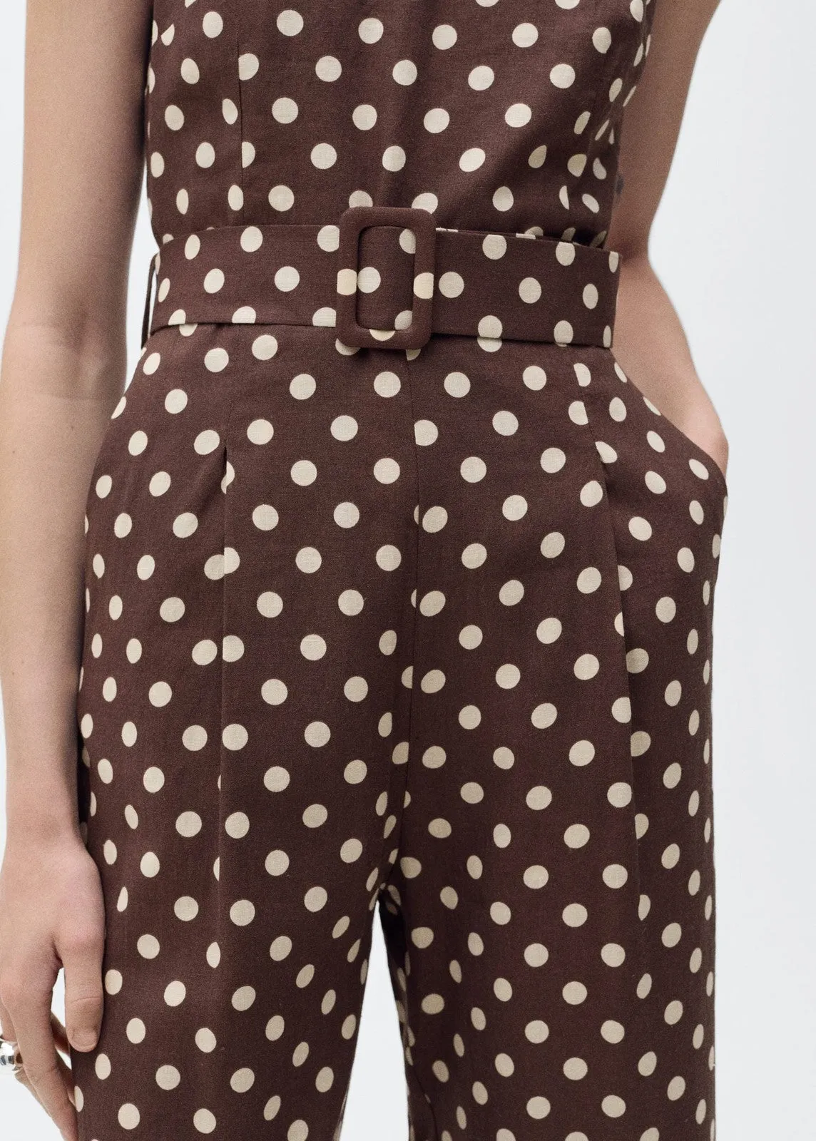 Jumpsuit Romeo - Dark Brown