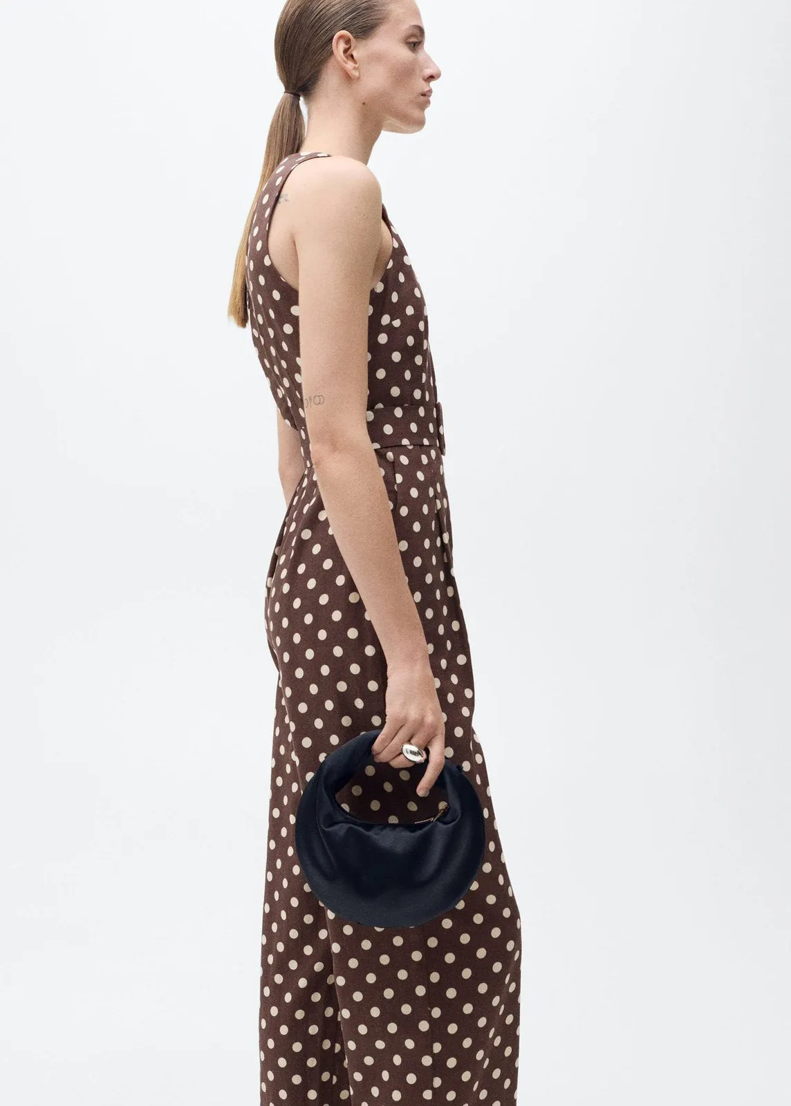 Jumpsuit Romeo - Dark Brown