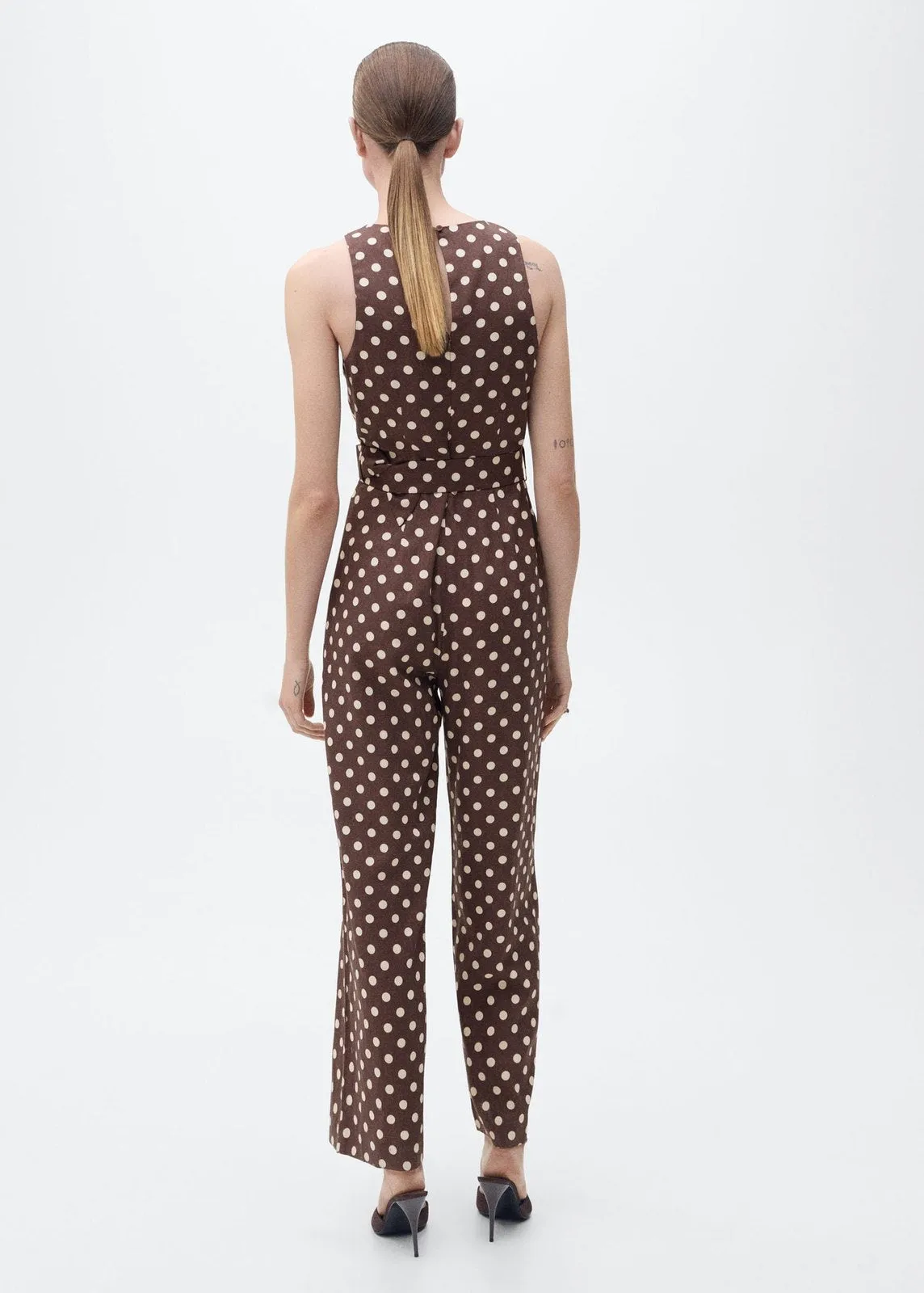 Jumpsuit Romeo - Dark Brown