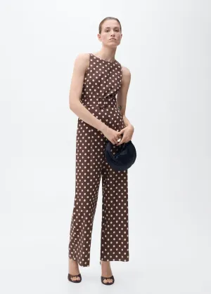 Jumpsuit Romeo - Dark Brown