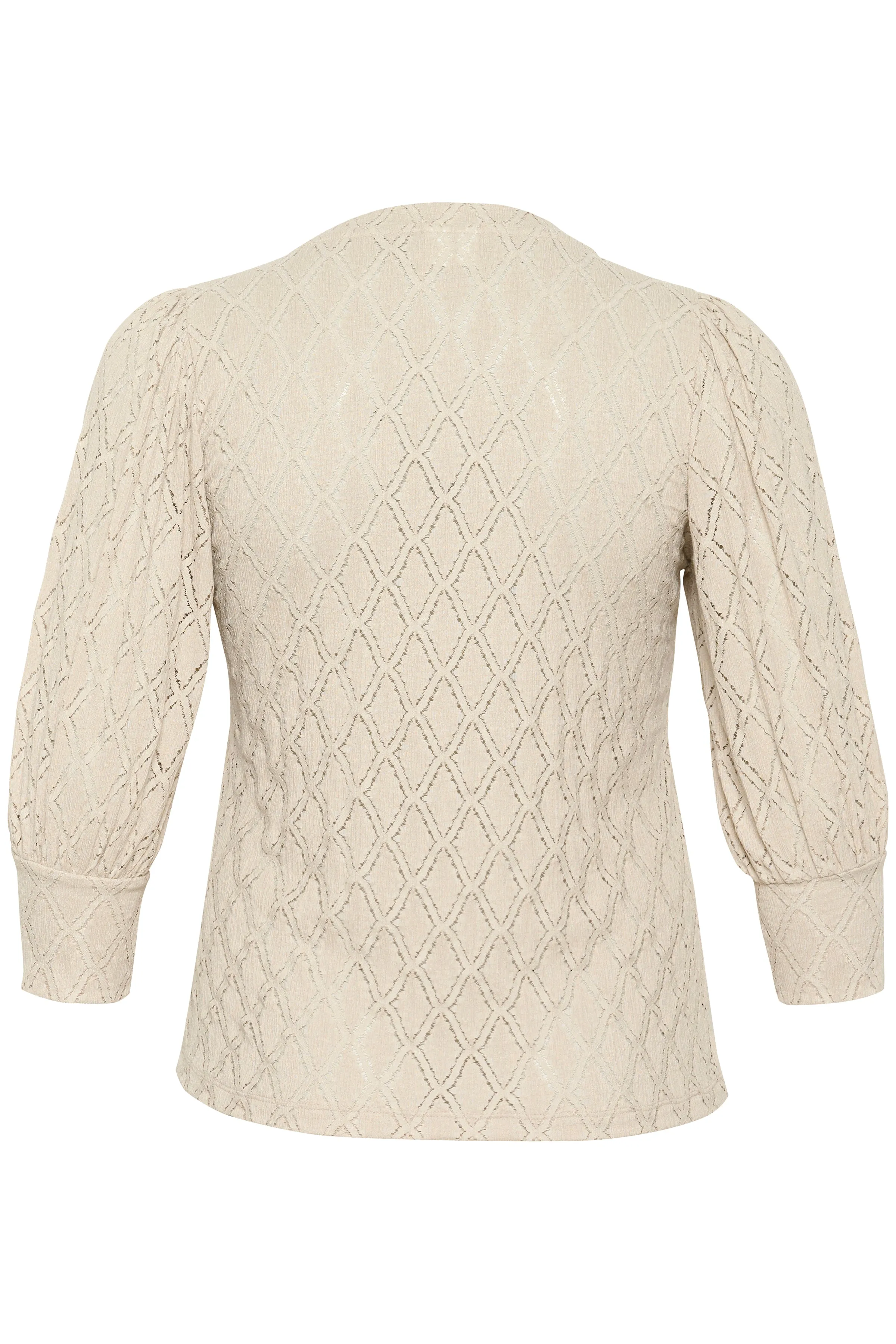 Kaffe Curve Tia Blouse in Beige