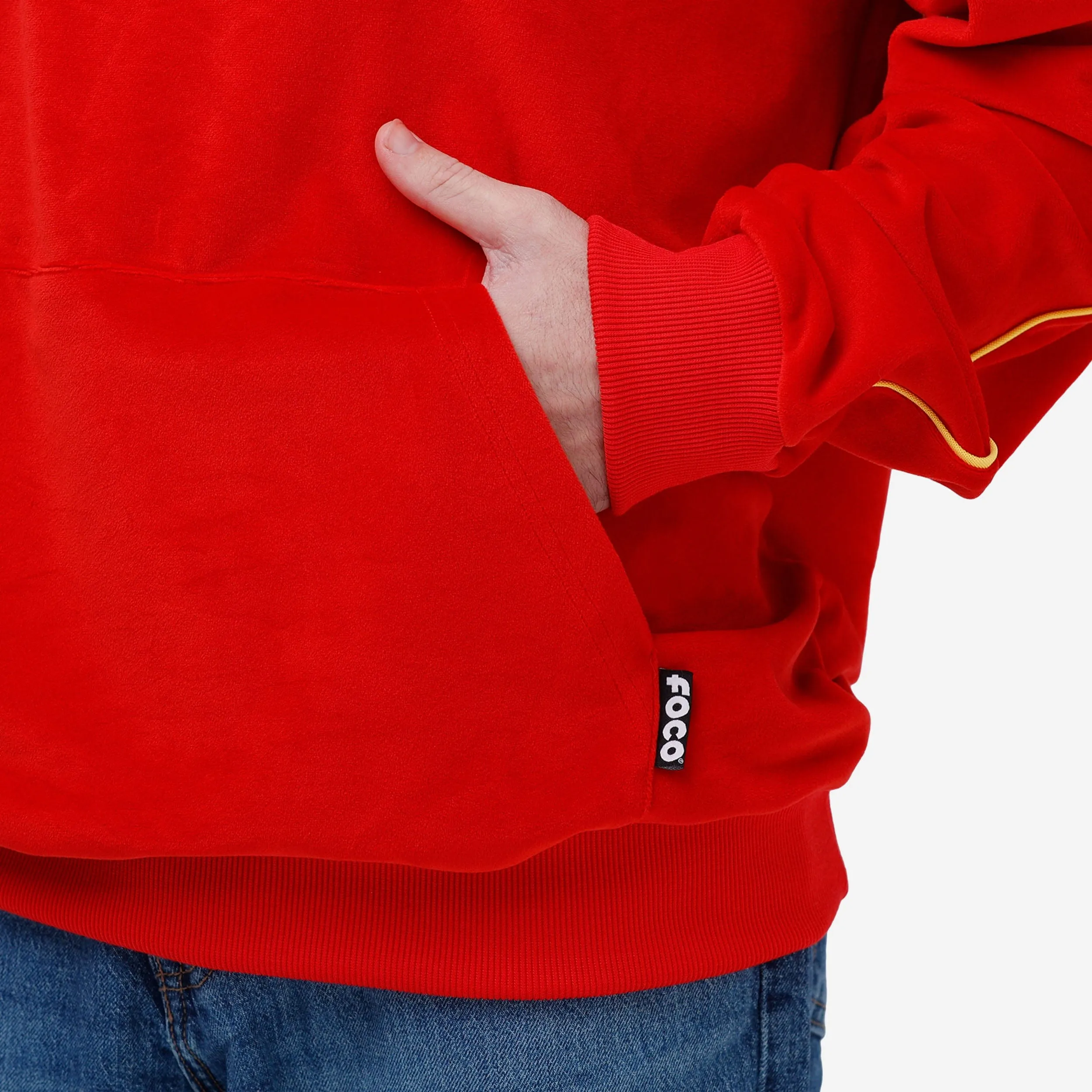 Kansas City Chiefs Velour Hooded Sweatshirt