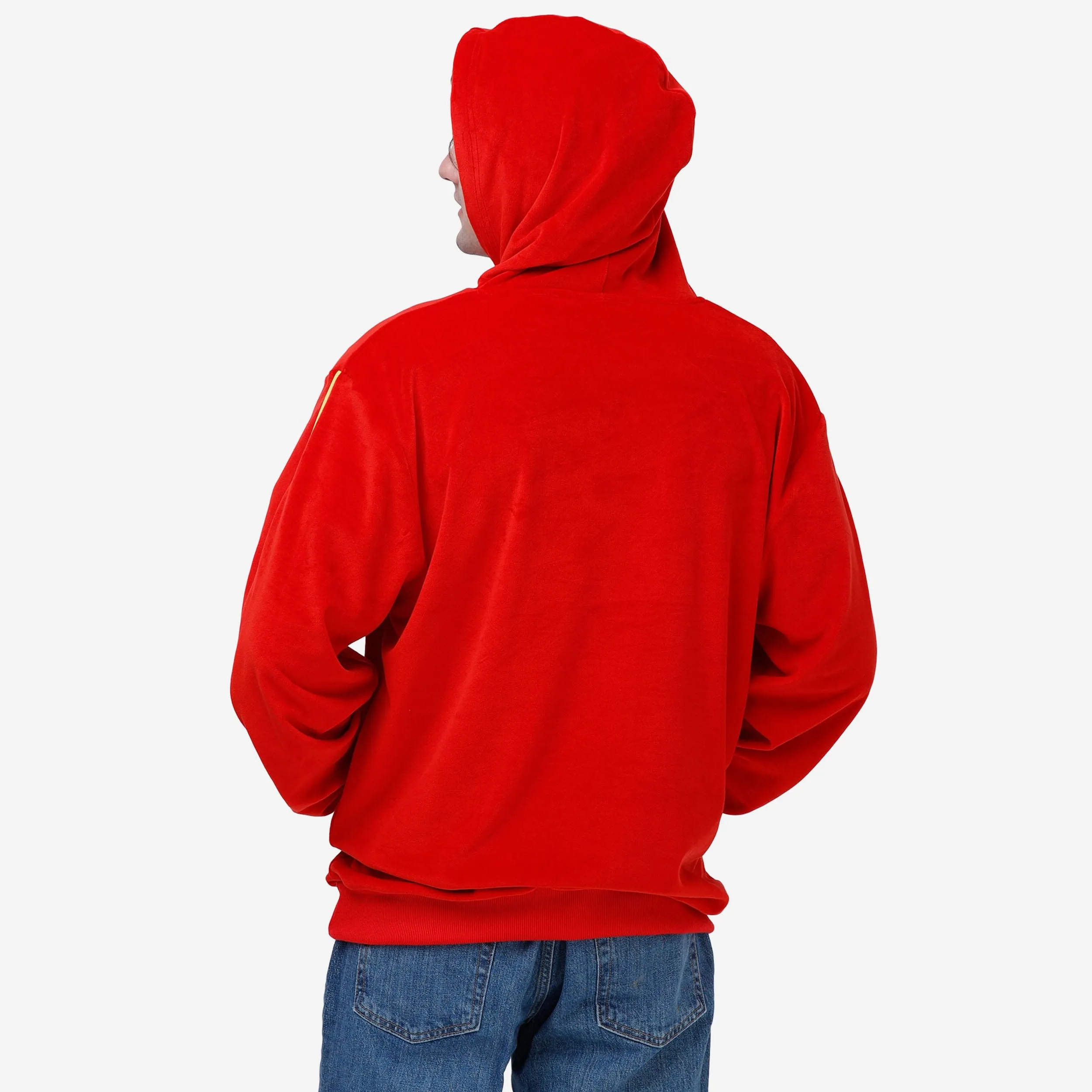 Kansas City Chiefs Velour Hooded Sweatshirt