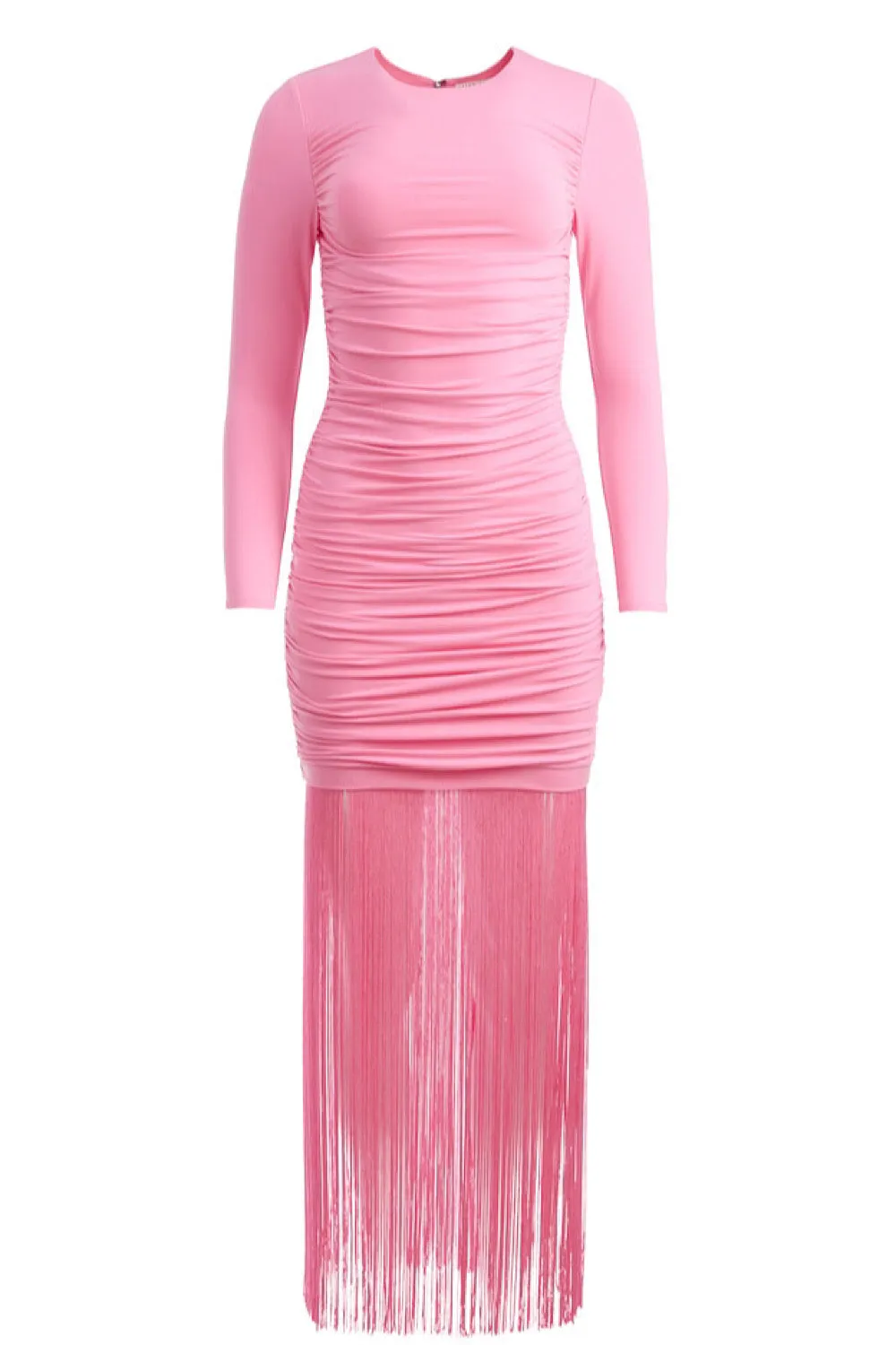 KATHERINA FTD LS DRE W FRINGE