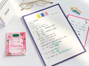 Kawaii Memo Pad Notepaper Sets