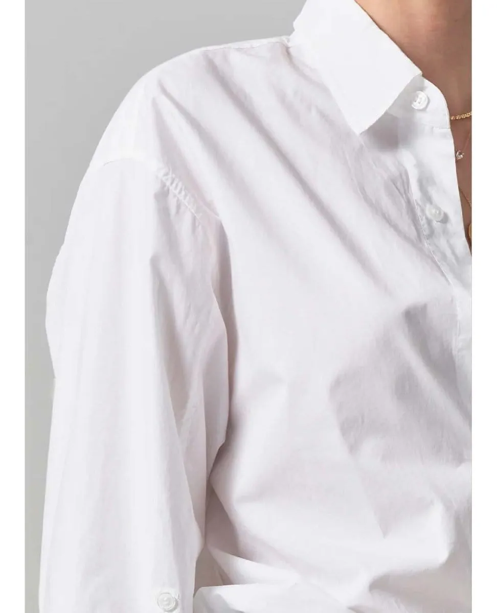Kayla Shirt Optic White