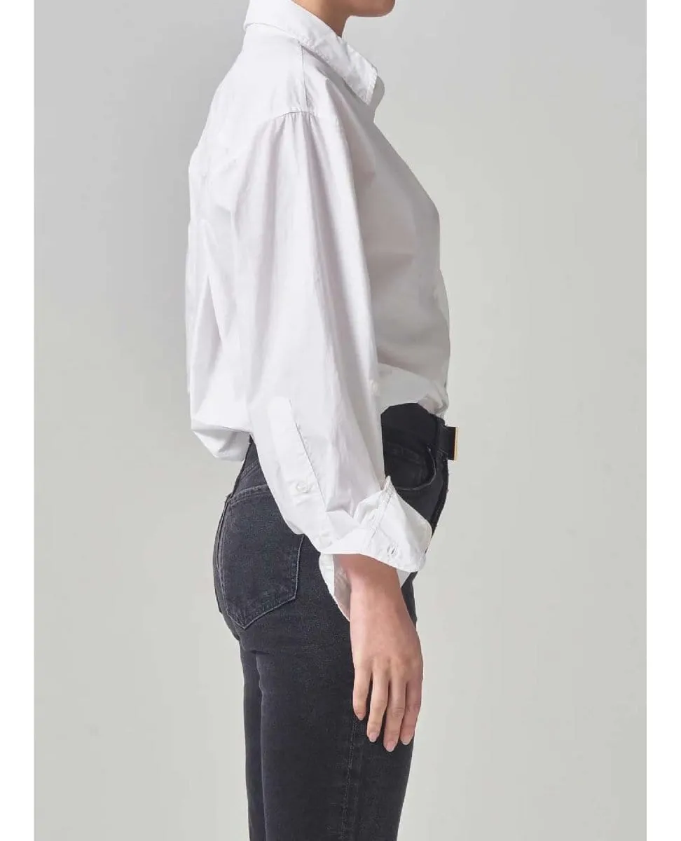 Kayla Shirt Optic White