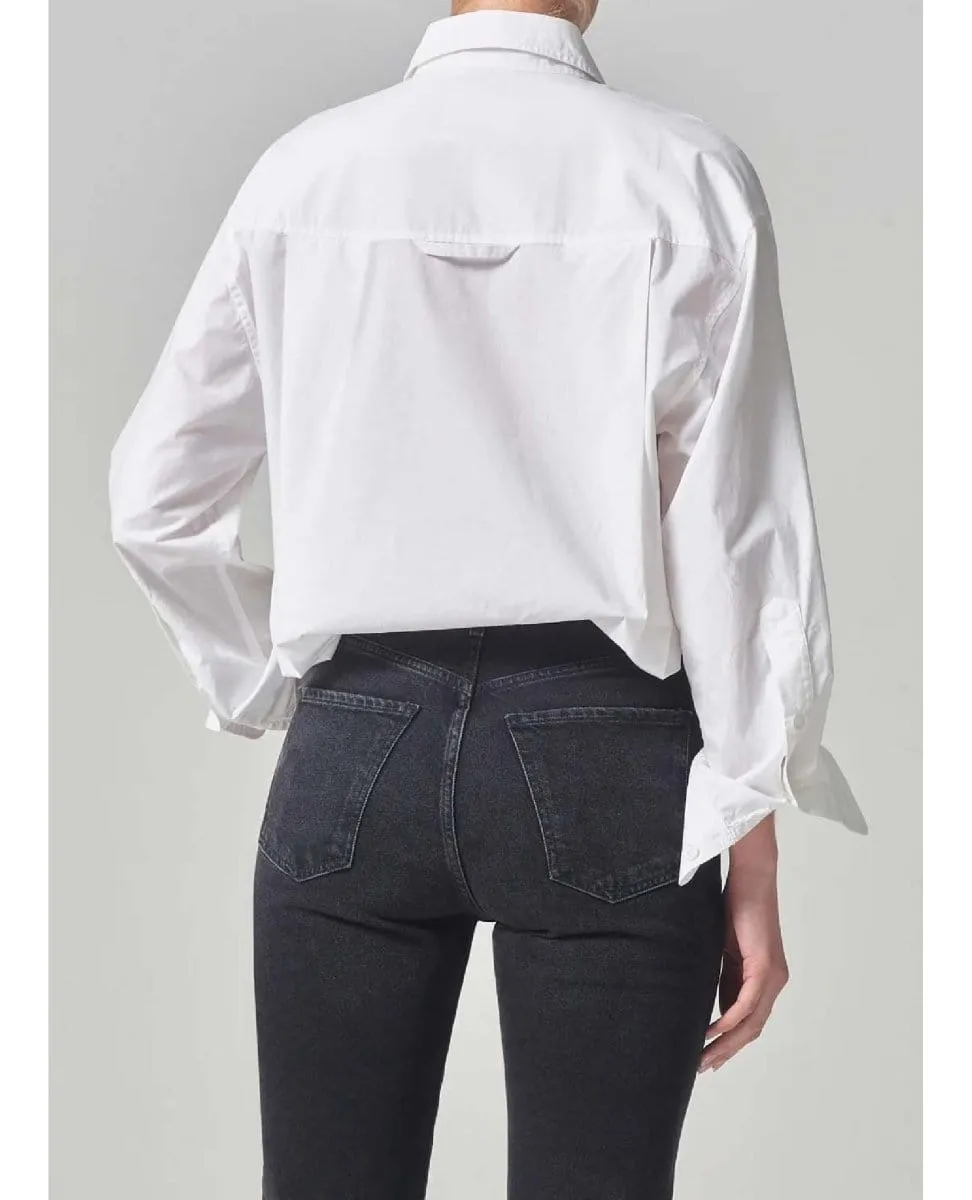 Kayla Shirt Optic White