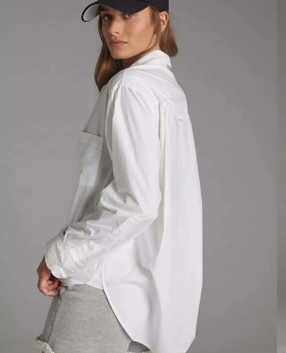 Kayla Shirt Optic White