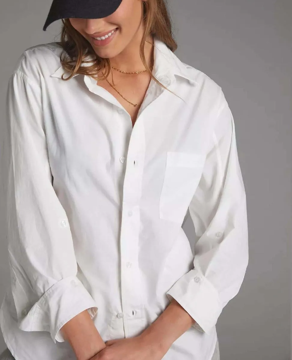 Kayla Shirt Optic White