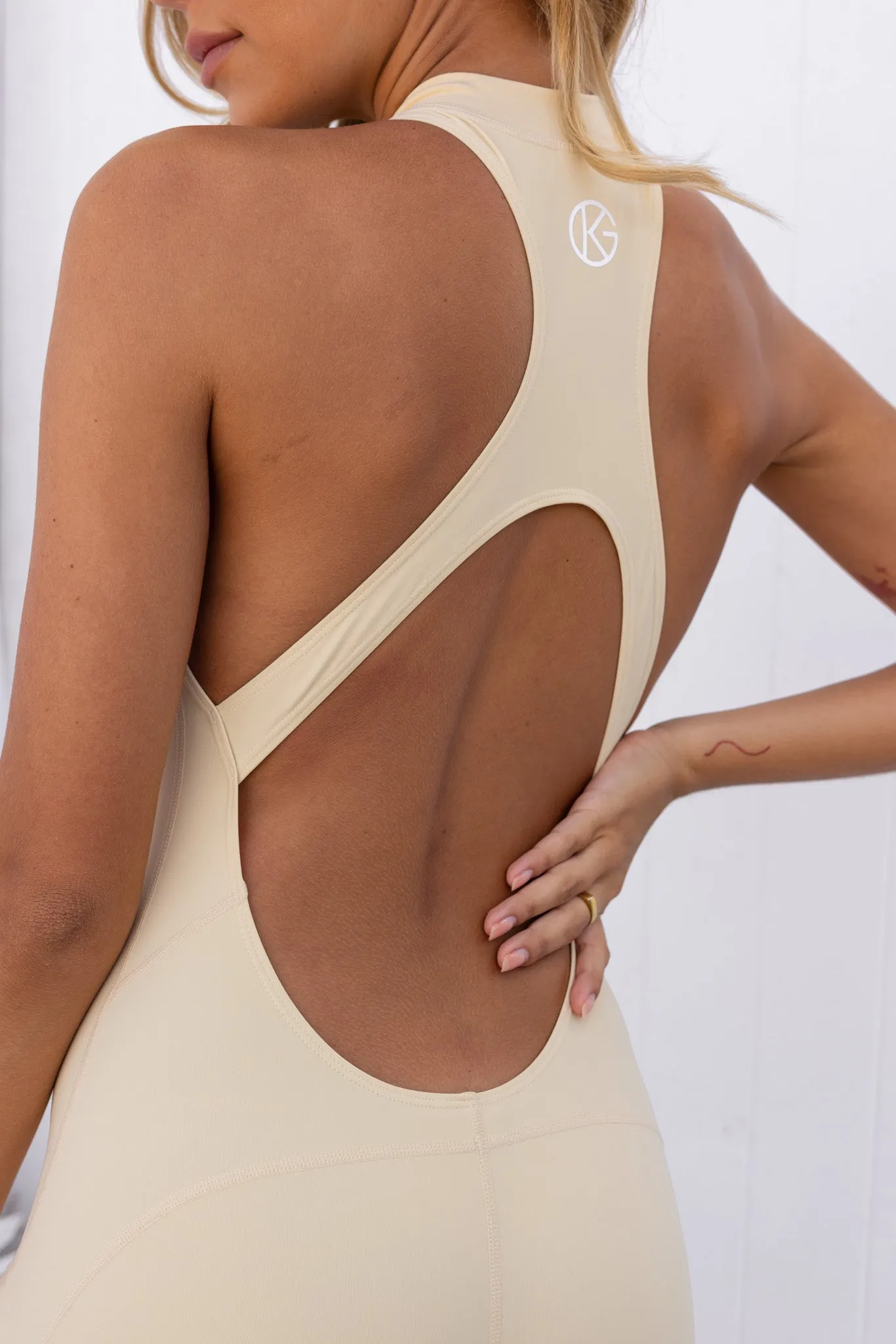 KG Romper - Cream