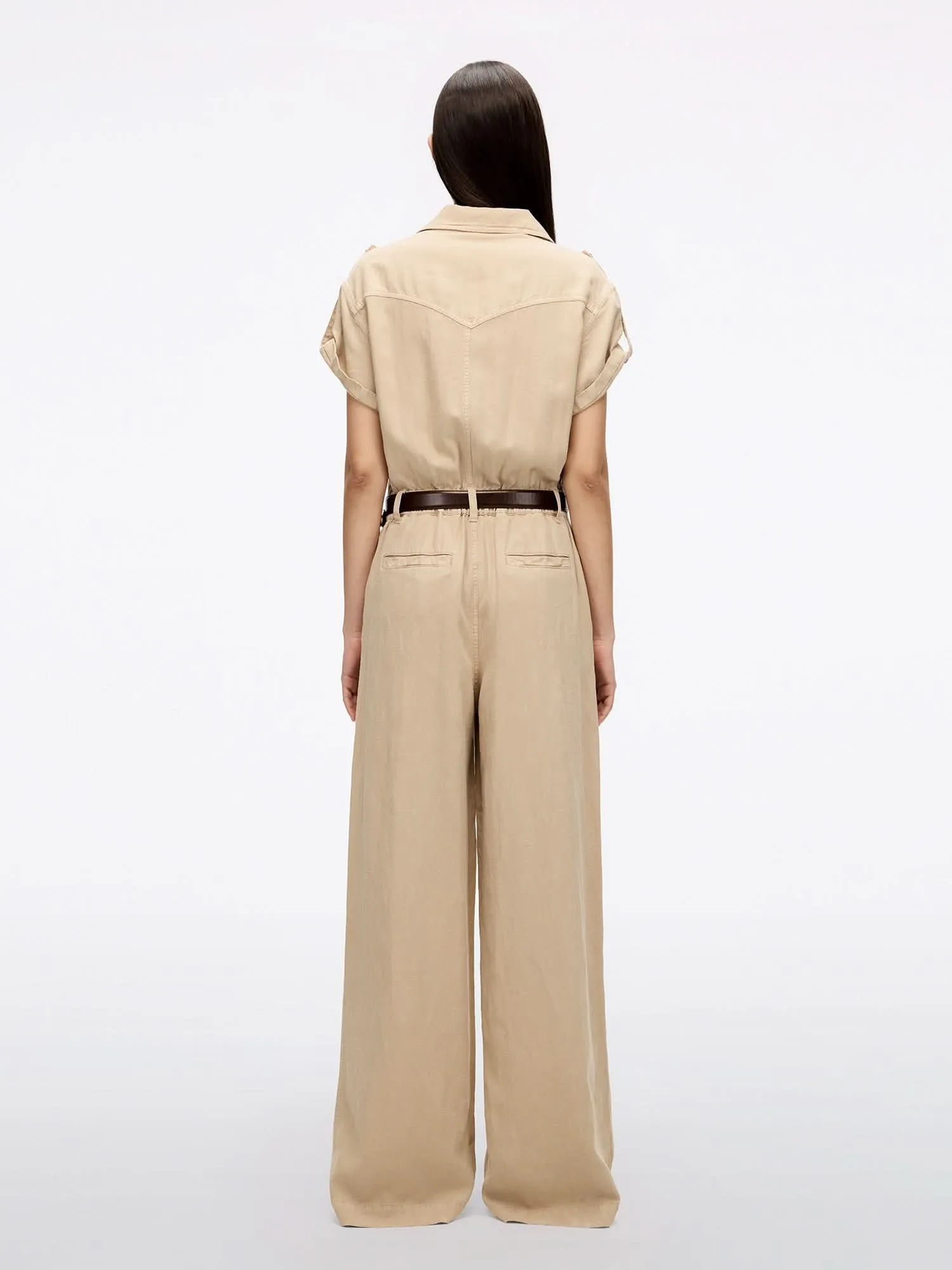 Khaki Jumpsuit
