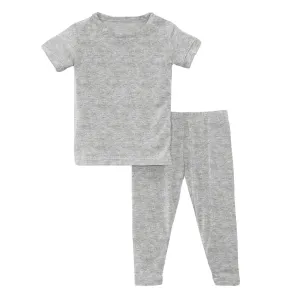 KicKee Pants Solid S/S Pajama Set
