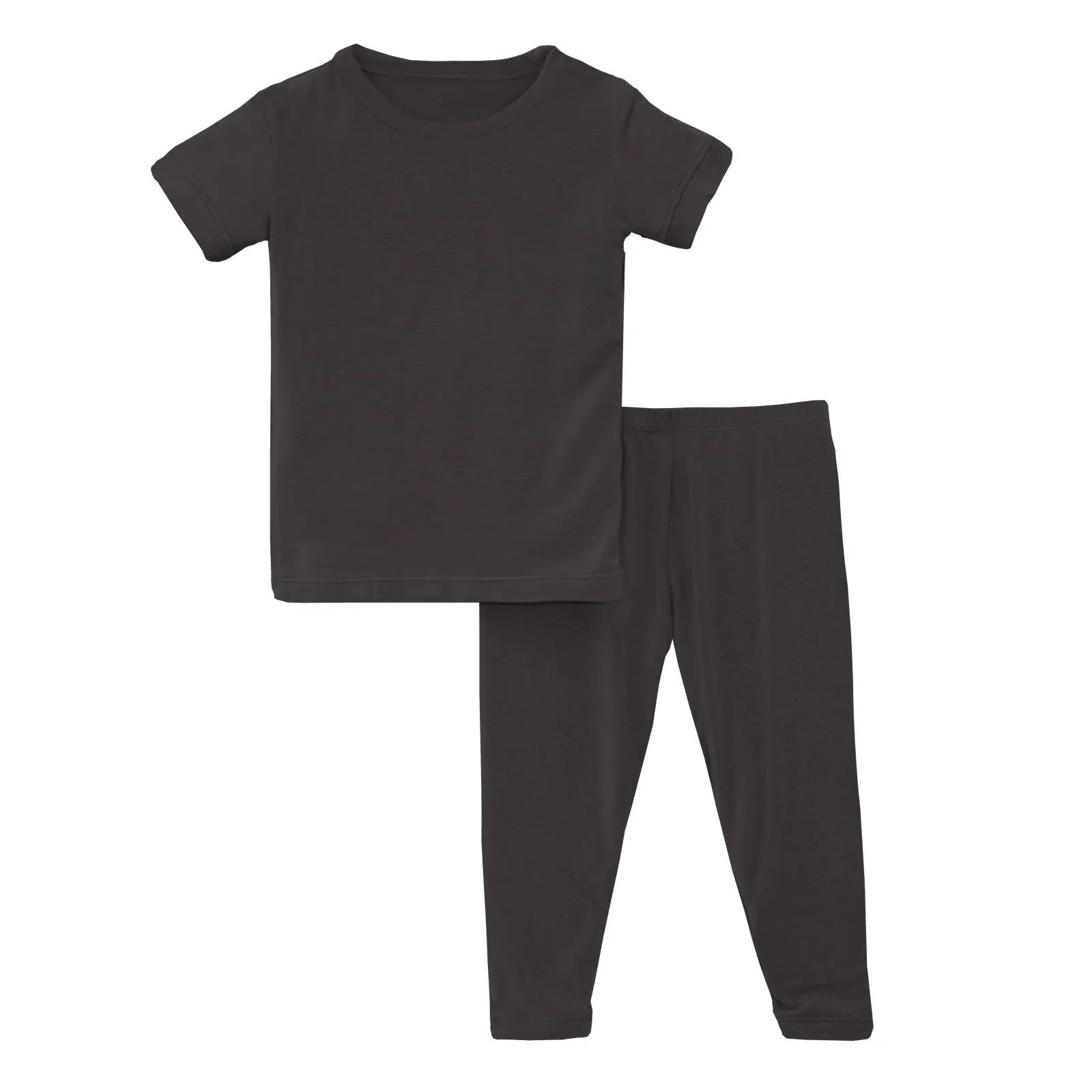 KicKee Pants Solid S/S Pajama Set