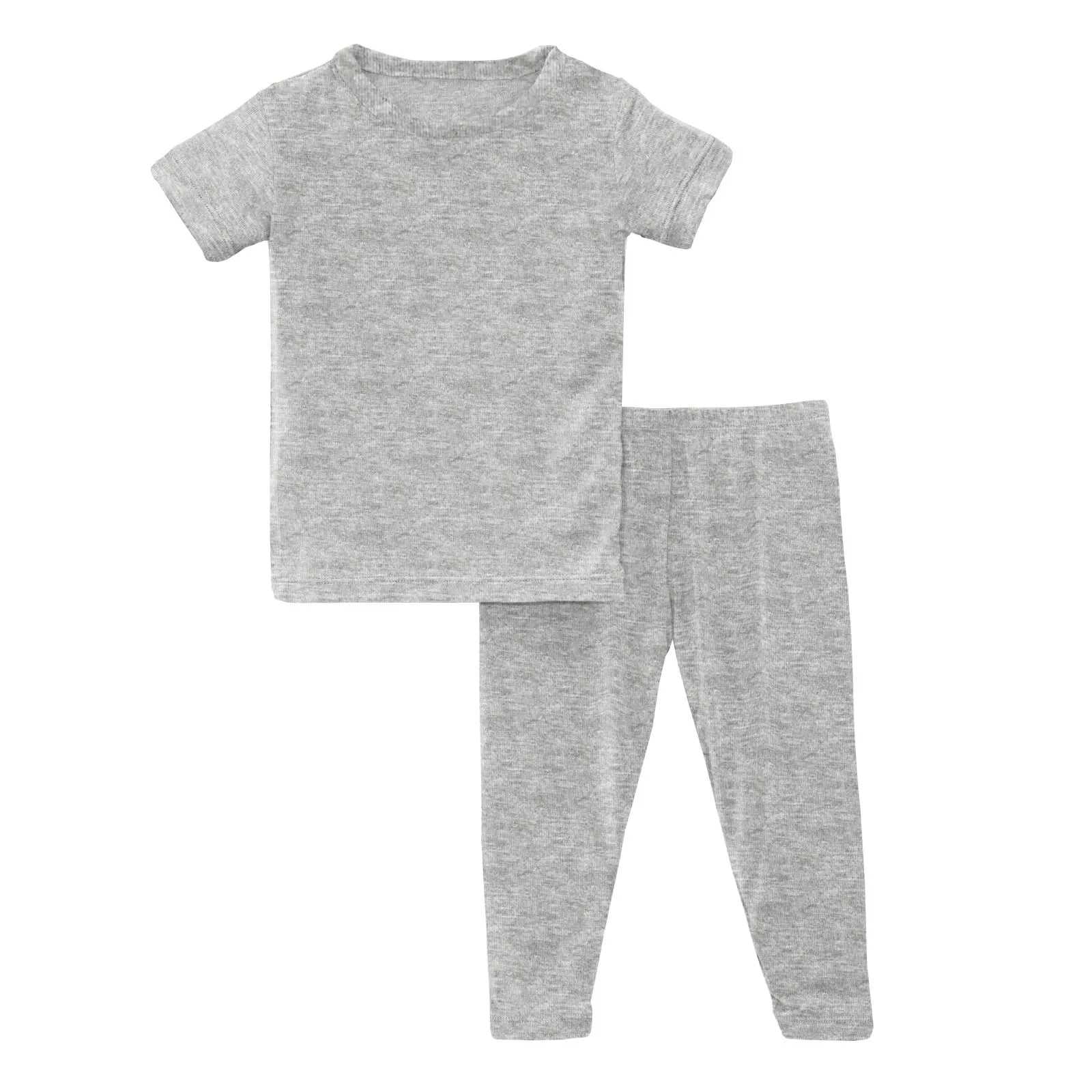 KicKee Pants Solid S/S Pajama Set