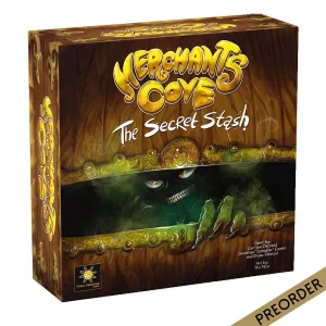 Kickstarter Merchants Cove The Secret Stash Expansion