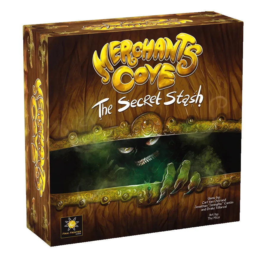 Kickstarter Merchants Cove The Secret Stash Expansion