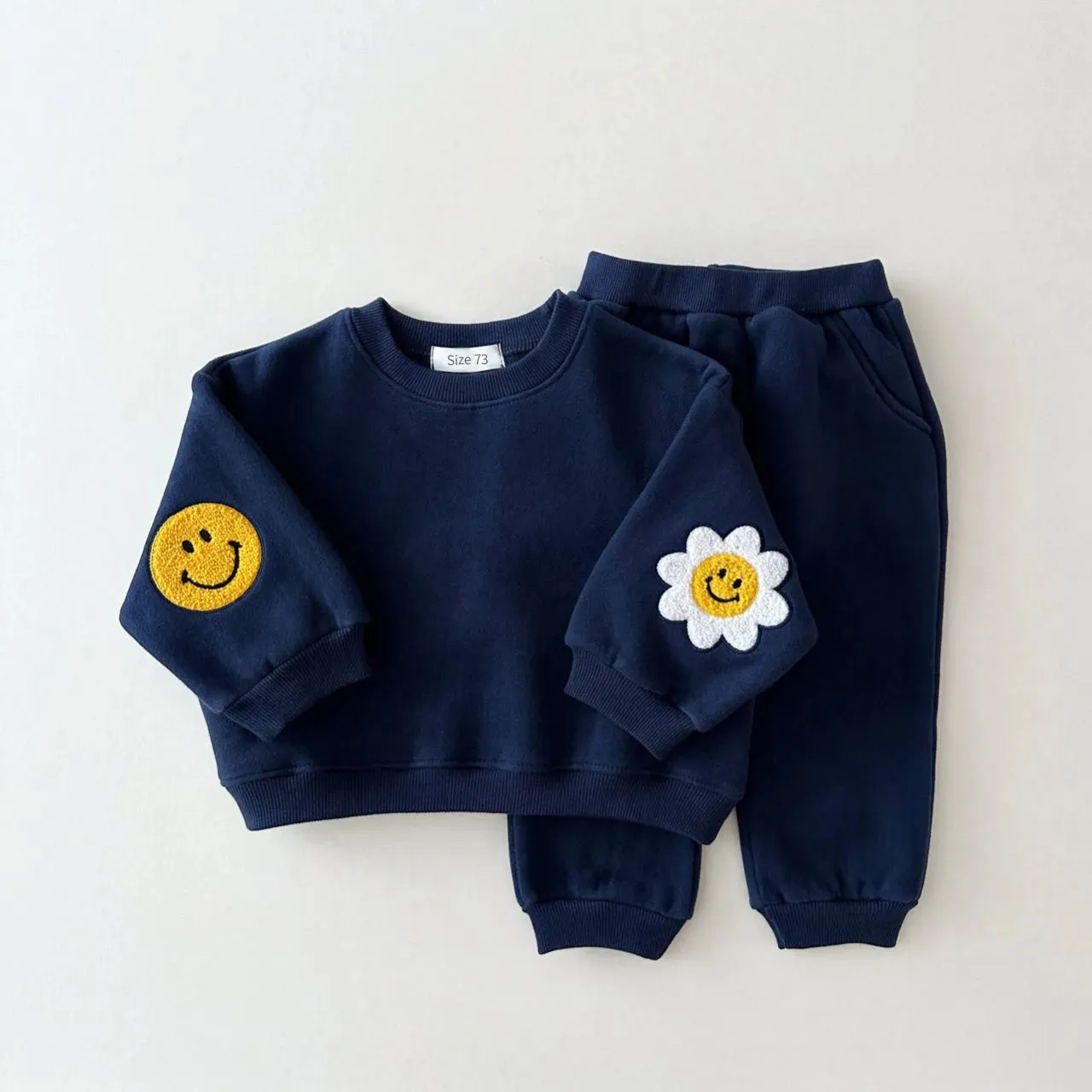 Kids Cute daisy outfit  Sweatshirt Set