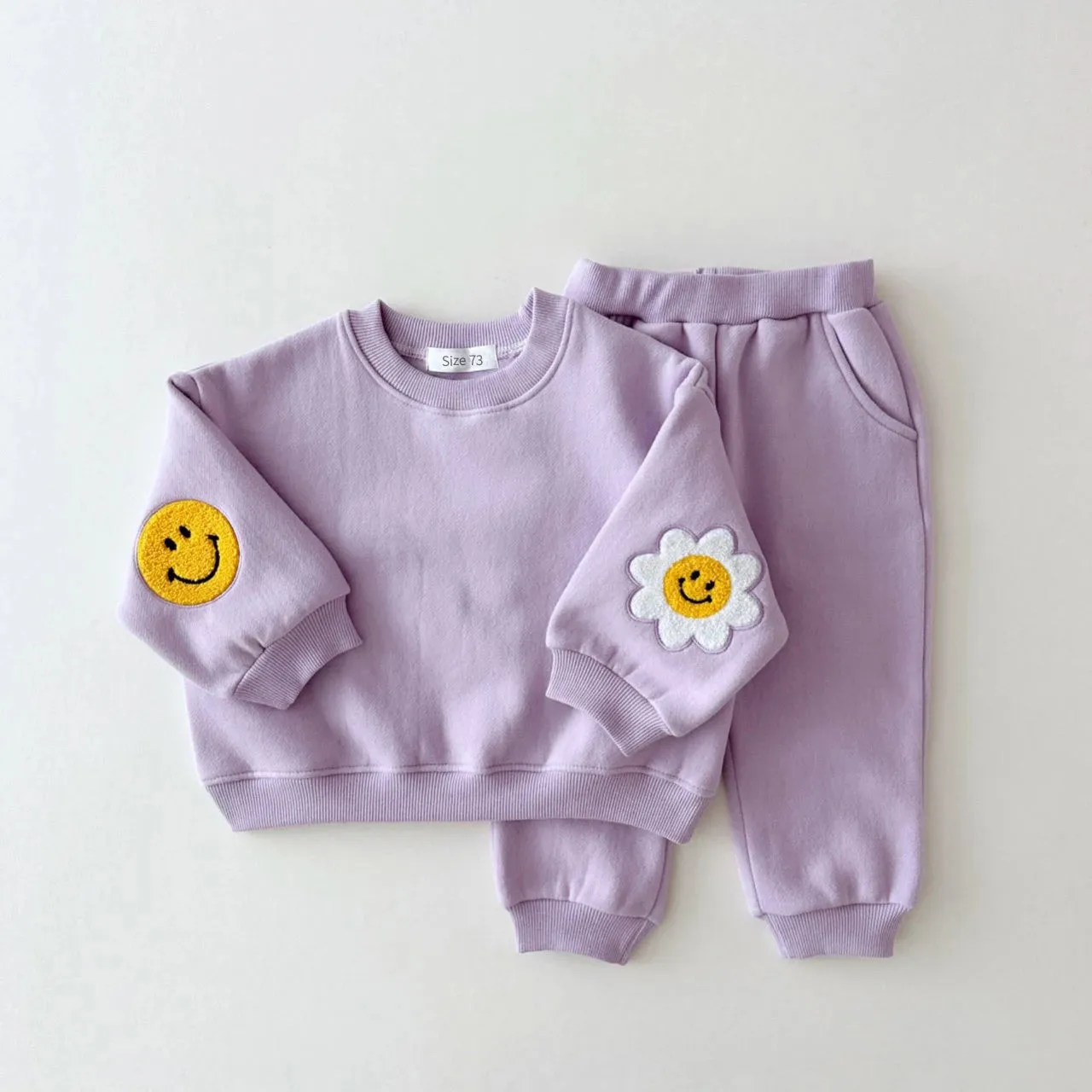 Kids Cute daisy outfit  Sweatshirt Set