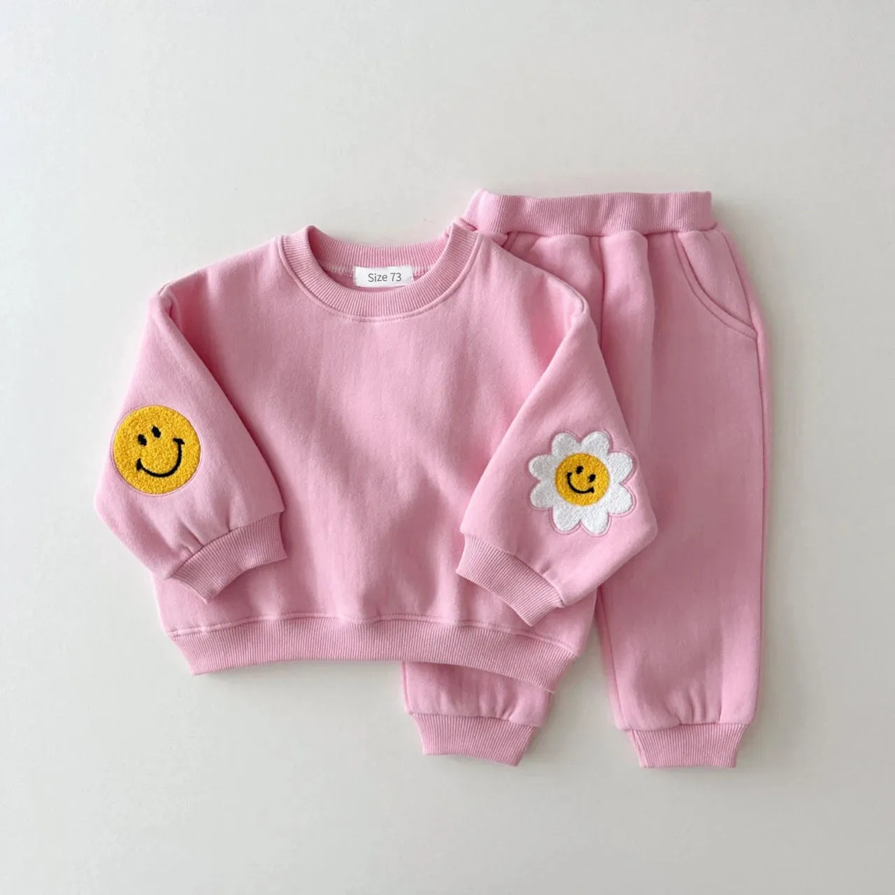 Kids Cute daisy outfit  Sweatshirt Set