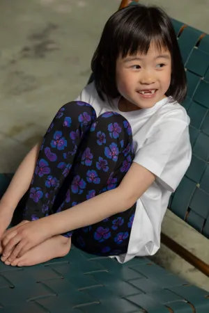 Kids Leggings Wild Violet