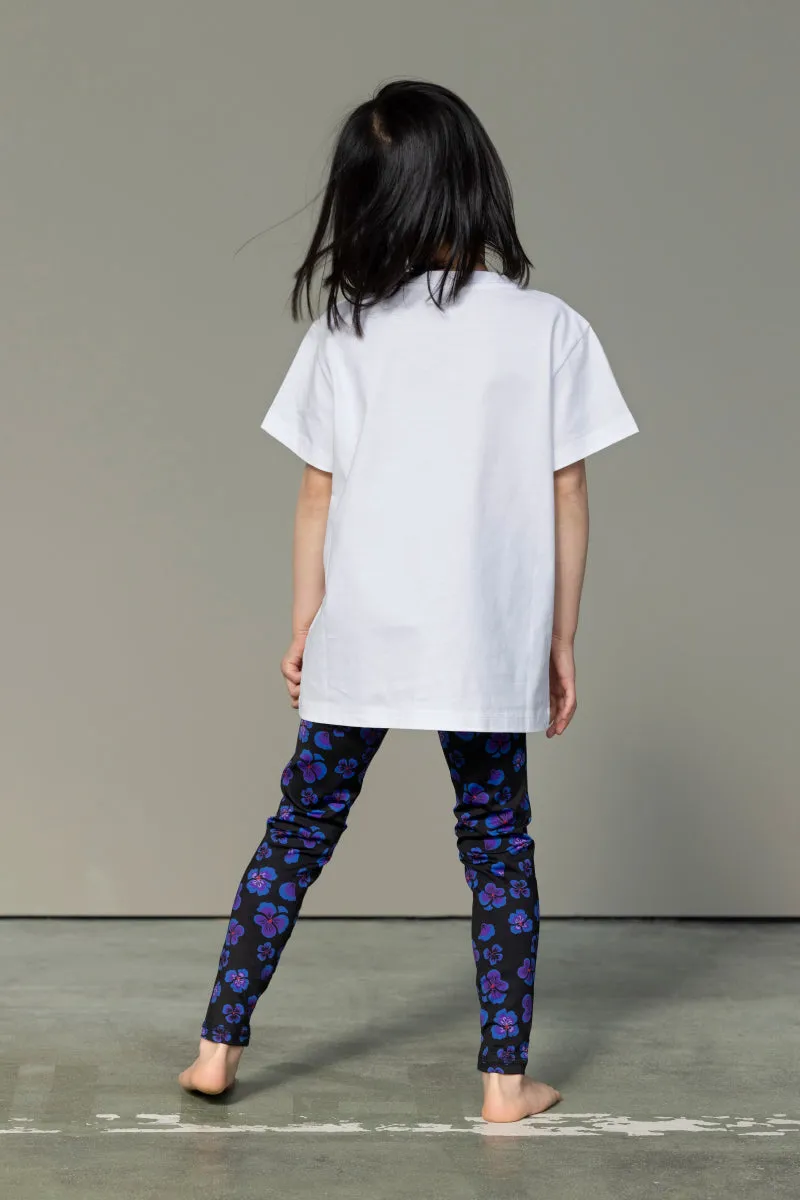 Kids Leggings Wild Violet